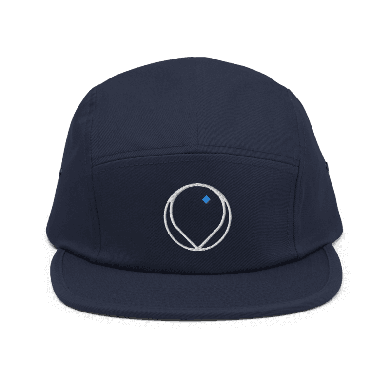 Navy Harmless Five Panel Cap